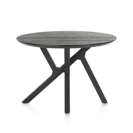 XOOON bartafel rond 130 cm (hoogte: 92 cm) Onyx
