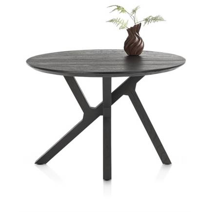 XOOON bartafel rond 130 cm (hoogte: 92 cm) Onyx
