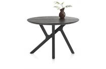 XOOON COSENZA ronde tafel bartafel rond 130 cm (hoogte: 92 cm) Onyx