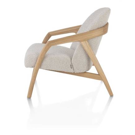 XOOON eik naturel gestoffeerd in stof Brioni