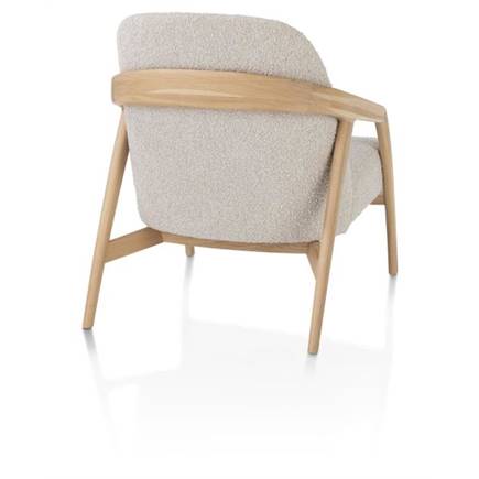 XOOON eik naturel gestoffeerd in stof Brioni