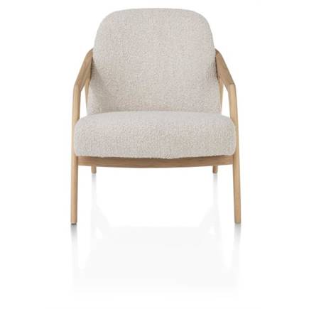 XOOON eik naturel gestoffeerd in stof Brioni