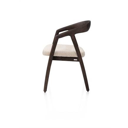 XOOON eik clay met gestoffeerde zit in stof Cloudy