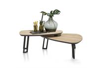 XOOON DARWIN salontafel 110 x 80 cm met bewegend deel