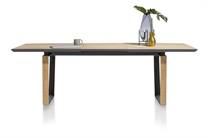 XOOON DARWIN uitschuiftafel 190 (+ 60) x 100 cm