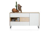 XOOON DARWIN dressoir 1-deur + 3-laden + 1-niche - 160 cm (+ LED)