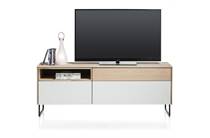 XOOON DARWIN tv meubel lowboard 3-laden + 1-niche - 160 cm (+ LED)