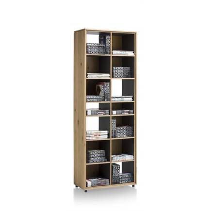 XOOON boekenkast 14-niches - 70 cm