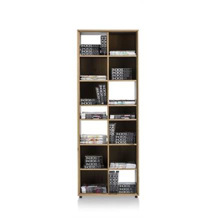 XOOON boekenkast 14-niches - 70 cm