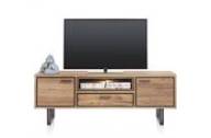 XOOON DENMARK tv meubel lowboard 170 cm - 2-deuren + 1-lade + 1-niche (+LED)
