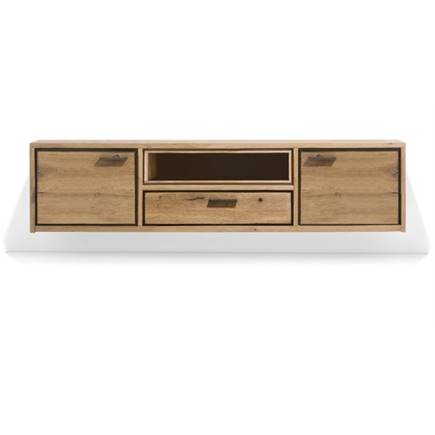 XOOON lowboard 170 cm - 2-deuren + 1-lade + 1-niche (+LED)
