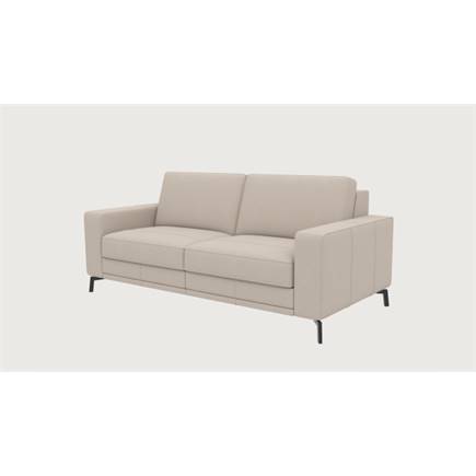 XOOON 3-zits - arm 3 - poot 13 cm. + pocket - livigno Creme