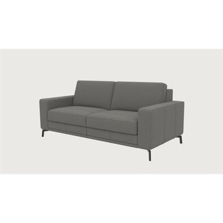 XOOON 3-zits - arm 3 - poot 13 cm. + pocket - livigno Grijs