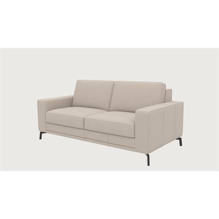 XOOON 2.5-zits - arm 3 - poot 13 cm. + pocket - livigno Creme