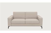 XOOON DENVER hoekbank 2.5-zits - arm 3 - poot 13 cm. + pocket - livigno Creme