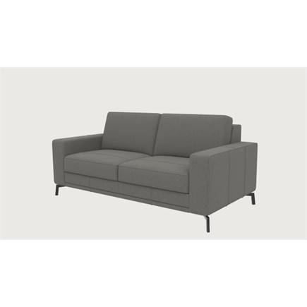 XOOON 2.5-zits - arm 3 - poot 13 cm. + pocket - livigno Grijs