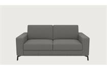 XOOON DENVER hoekbank 2.5-zits - arm 3 - poot 13 cm. + pocket - livigno Grijs