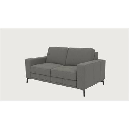 XOOON 2-zits - arm 3 - poot 13 cm. + pocket - livigno Grijs