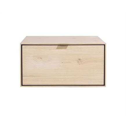 XOOON box 30 x 60 cm. - hang + klep Natural