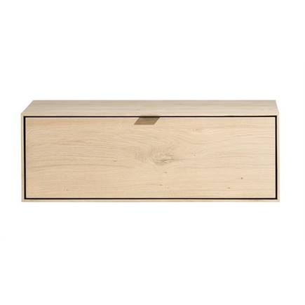 XOOON box 30 x 90 cm. - hang + klep Natural