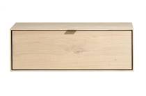 XOOON box 30 x 90 cm. - hang + klep Natural tv meubel