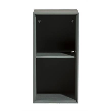 XOOON box 60 x 30 cm. - lak - hang + 2-niches + led