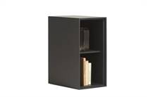 XOOON ELEMENTS tv meubel box 60 x 30 cm. - lak - hang + 2-niches + led Off Black