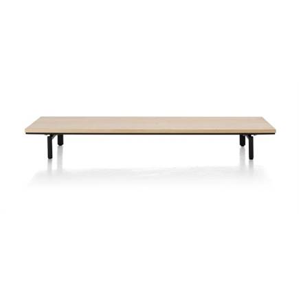 XOOON platform 160 cm. incl. 2 metalen poten