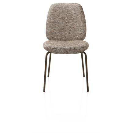 XOOON 4-pootjes steelbrown - stof Bellini Koper