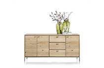 XOOON 180 cm - 3-deuren + 3-laden dressoir