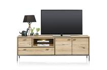 XOOON FANEUR tv meubel lowboard 170 cm - 2-deuren + 2-laden + 2-niches (+ LED)
