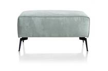 XOOON FISKARDO poef / hocker Stof Monta Mint Met Standaard Poot