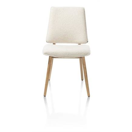 XOOON houten poot in naturel - stof Avicci