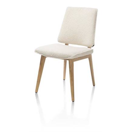 XOOON houten poot in naturel - stof Avicci