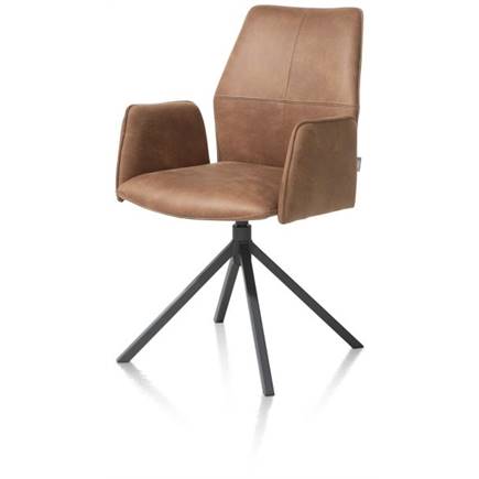 XOOON draaibaar - greep - pocket - Taurus Cognac