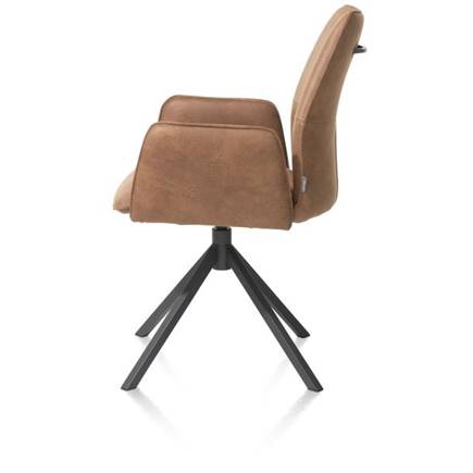 XOOON draaibaar - greep - pocket - Taurus Cognac
