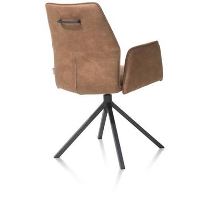 XOOON draaibaar - greep - pocket - Taurus Cognac