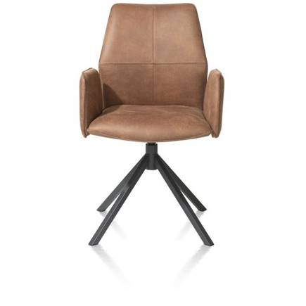 XOOON draaibaar - greep - pocket - Taurus Cognac