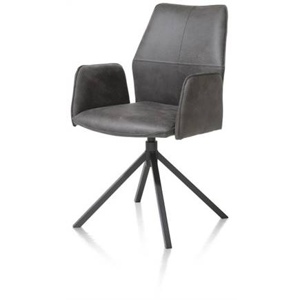 XOOON draaibaar - greep - pocket - Taurus Off Black