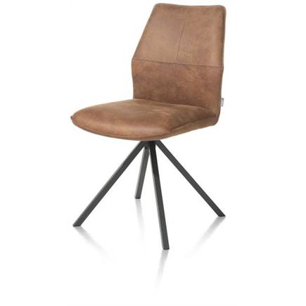 XOOON vast frame - greep - pocket - Taurus Cognac