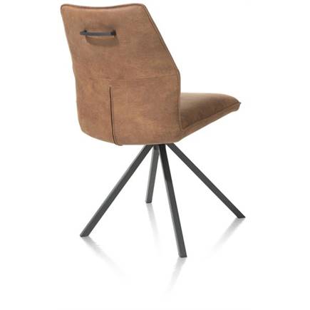 XOOON vast frame - greep - pocket - Taurus Cognac