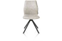 XOOON FRANKY eetkamerstoel vast frame - greep - pocket - Taurus Kiezel