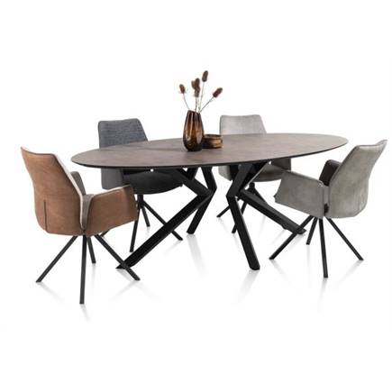 XOOON vast - greep - pocket - Taurus Cognac