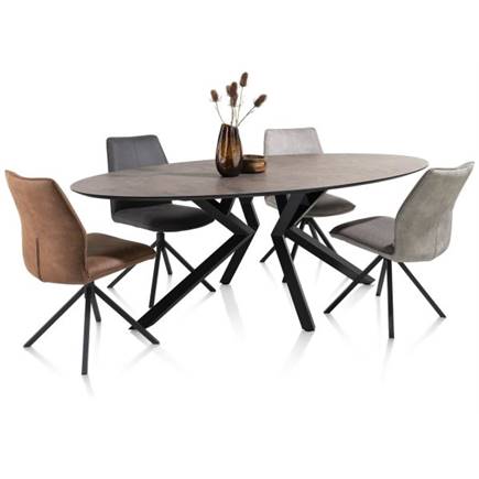 XOOON vast - greep - pocket - Taurus Cognac