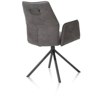 XOOON vast - greep - pocket - Taurus Off Black