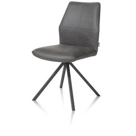 XOOON draaibaar - greep - pocket - Taurus Off Black