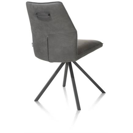 XOOON draaibaar - greep - pocket - Taurus Off Black