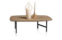 XOOON FRESNO salontafel 100 x 55 cm - rechte fineer-richting