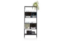 XOOON GLASGOW bergkast boekenkast 80 cm - 5-niches