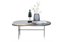 XOOON GLASGOW salontafel 3-bladen - 110 x 85 cm